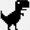 It also incorporates flying dinosaurs that google introduced in later versions. 1