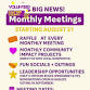 Monthly Volunteer Member Meeting (In-Person OR... event in Jonesboro, GA