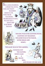 Sing A Song Of Sixpence Songs Art Prints Singing