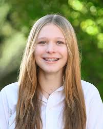 Class of 2025: 8th Grade Spotlights* Happy Graduation Week! **ESK Lifer  Alert** Up next, we proudly recognize Miss Abigail Shaver, an ESK lifer who  has shown a strong commitment to academics through