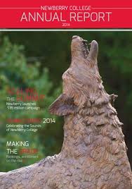 Annual Report by Newberry College