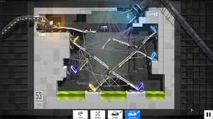 Bridge Constructor Portal Level 53 Youtube
