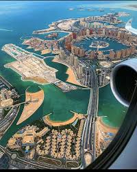 The Pearl Qatar An Artificial Island In The Middle East In 2020 Doha Artificial Island Qatar