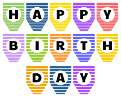Free printable banner happy birthday pennants consumer looking for some fun easy and free birthday party decor we ve got a free printable banner for you perfect for any birthday party free printable happy birthday banner paper trail design free printable happy birthday banner if you have a birthday ing up in your family and want some quick easy. 10 Best Happy Birthday Printable Banners Signs Printablee Com