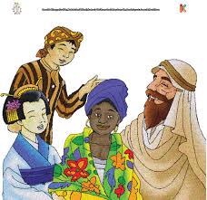 Hingga kemudian allah pun menciptakan siti hawa mereka berdua diusir dari surga dan diturunkan ke bumi. Adam Dan Hawa Turun Ke Bumi Ebook Anak