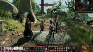 Larian doesn't explicitly state patch 4 will be discussed during this. Panel From Hell 2 Introduces The Baldur S Gate 3 Druid Techraptor