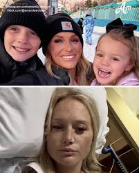 Amanda had a standard COSMETIC PROCEDURE, one that many women choose to  have. The very next day, this mother of three was unable to go outside or  make food for her children —