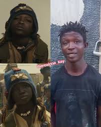 Emmanuel Nii Adom Quaye, also known as Strika from "Beasts of No Nation,"  reportedly is still struggling after not being able to make it out of  street life even after his overnight fame. , Strika ...