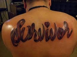 Who is a breast cancer survivor who has a tattoo? Cancer Survivor Tattoos For Men