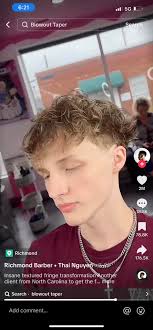 What are some Northside barbers in Canberra who are great at cutting the  hairstyle blow out taper for a teenager?