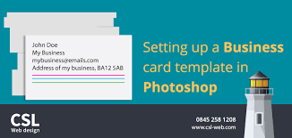 Business card design photoshop tutorialdownload app : How To Setup A Business Card Print Template In Photoshop Csl Website Design