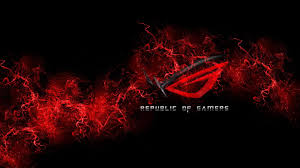 The typography on an esport logo can depict a team's name, motto, catchphrase, or even an epitaph for your gaming competition's gravestones. Free Download Republic Of Gamers Logo Live Wallpaper Desktophut 1920x1080 For Your Desktop Mobile Tablet Explore 57 Live Gaming Wallpaper Live Gaming Wallpaper Gaming Wallpapers Gaming Desktop Background