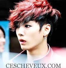 Coupes Japonaises Et Coreennes Cheveux Pour Les Hommes Printemps Ete 2016 Cheveux Coiffure 80s