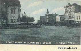 1909courthouse Gif 535 335 Postcard Mckinney Mckinney Texas