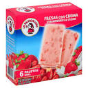 La Michoacana Strawberry Bars - Shop Ice Cream at H-E-B