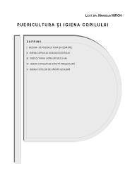 Puericultura Si Igiena Copilului Curs