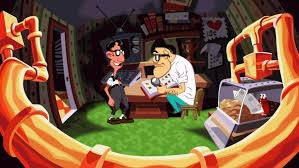 Day of the tentacle remastered (c) double fine productions. Day Of The Tentacle Remastered Arcade Punks