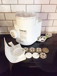Cuisinart Deluxe Pasta Maker Machine Dies Accessories Model Dpm 3 Pasta Maker Pasta Maker Machine Cuisinart