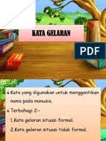 Singkatan kata dalam dunia percintaan; Kata Gelaran