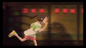Studio Ghibli Disneydetail At the very moment chihiro says there is something odd about there were people that turned into pigs during japan's bubble economy (consumer society) of the 1980s, and these people still haven't realized. studio ghibli disneydetail