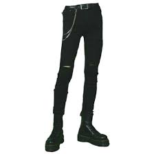 Mens Black Ripped Jeans Denim Grunge Polyvore Png Filler Doc Martens Black Ripped Jeans Ripped Jeans Men Ripped Jeans Outfit