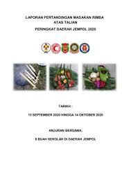Maybe you would like to learn more about one of these? Laporan Masakan Rimba Peringkat Daerah Jempol Secara Atas Talian Flip Ebook Pages 1 43 Anyflip Anyflip