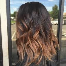 Caramel Ombre For Brown Hair Ombre Hair Brunette Hair Color Ombre Hair Color