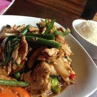 Thai restaurant offering vegetarian menu including mock duck option. Little Thai Kitchen Midtown East 231 E 53rd St