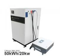 EG Solar Customized LiFePO4 Battery 512V 100Ah 50kWh High ...
