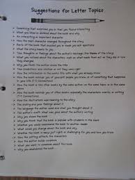 Lessons With Laughter Reading Writing Notebooks Reading Response Journals Letter To Teacher Reading Writing