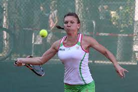 Simona halep is a romanian professional tennis player. Simona Halep Topspin Tennis Wahlstedt