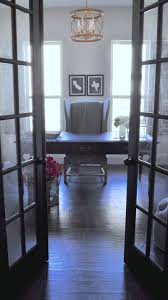 In the living room of this home on the greek island of santorini, french doors open onto the spectacular aegean sea. Our Home Office Decor Gold Designs