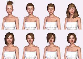 Some parts of the video was laggy, i'm sorry :/ anyways, this is the fast and simple method on how to change hairstyles per outfit :d hope this helps :) u ca. Oneeuromutt Sims 3 Base Game Hair Retexture Replacement No Hq