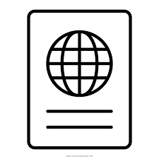 This printable and digital coloring page can be used whether your kids are studying world religions and cultures in school or will be traveling to thailand with your family soon. Passport Coloring Page Ultra Coloring Pages