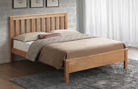 5ft King Size Solid Strong Oak Finish Wood Bed Frame Helibeds Wooden bed frame solid pine white double king single size mattress shaker style. 5ft king size solid strong oak finish wood bed frame
