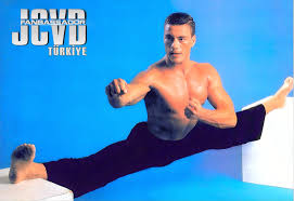 Image result for Van Damme split