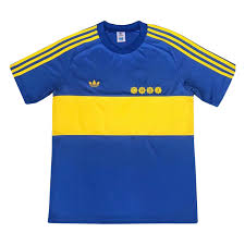 Club atlético boca juniors is professional football club in la boca, a neighbourhood of buenos aires, argentina. Buy Boca Juniors Soccer Jerseys Classic Retro Vintage Football Shirts Gogoalshop