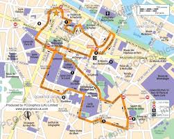 Custom Designed Maps Paris Travel Map Paris