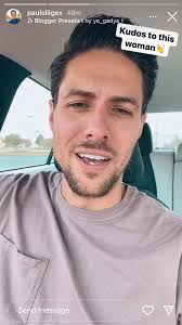 Paul really can’t go to the gym without checking out women can he? He’s so  gross!