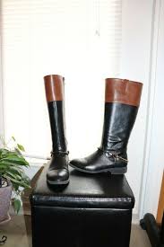 Black And Brown Riding Boots Wanted Shoes Black And Brown Riding Boots Size 7 In Good Condition Fashion Clothing Shoes Accessories Womensshoes B Riding Boots Brown Riding Boots Boots