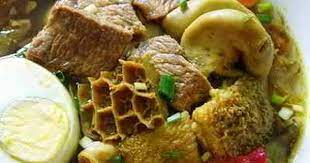 Resep Soto Babat Santan Bening Asli Lamongan Betawi Bumbu Balado Resep Resep Masakan Malaysia Daging Sapi