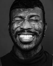 Wonderful musician, activist and model @the_yvesdropper stopped by my  studio ❤️