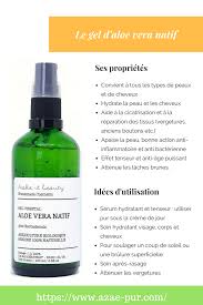 Proprietes Et Utilisation Du Gel D Aloe Vera Recette Beaute Aloes Produits De Beaute