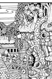 Gong Wizards Wildergorn Free Sample Page If You Would Like To Get A Feel For What It S Like To Col Coloring Posters Jim Henson Creature Shop Colorful Art