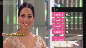 30 candidatas provenientes de diferentes departamentos y ciudades del país compitieron por el título. Miss Universe 2016 Colombia Vs Venezuela Vs Mexico By Mig Ceb
