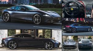Based on the ferrari portofino, the car is an ultra high performance turbocharged v8 model placed between the portofino and the f8 tributo in ferrari's range of sports cars. Ferrari Roma 2020 Pictures Information Specs