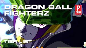 Dragon ball fighterz tier list: Dragon Ball Fighterz Tier List Tips Prima Games
