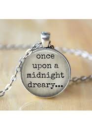 Poe Necklace Avenle Com Edgar Allen Poe Quotes Poe Quotes Edgar Allen Poe