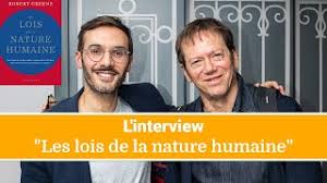 Veuillez trouver 2 formats d'image classique colorée : Les Lois De La Nature Humaine L Interview Exclusive De Robert Greene Youtube