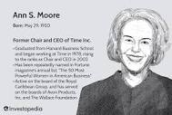 Who Is Ann S. Moore?